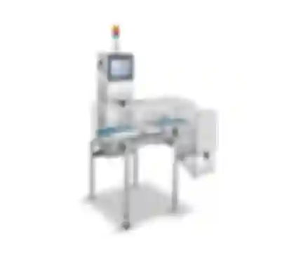01T3 Pharma checkweigher – precise pharmaceutical weighing at high speeds