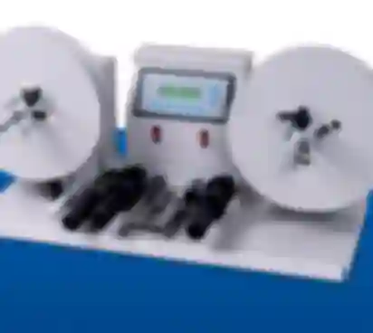 Devices for counting and checking labels