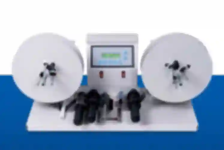 Devices for counting and checking labels