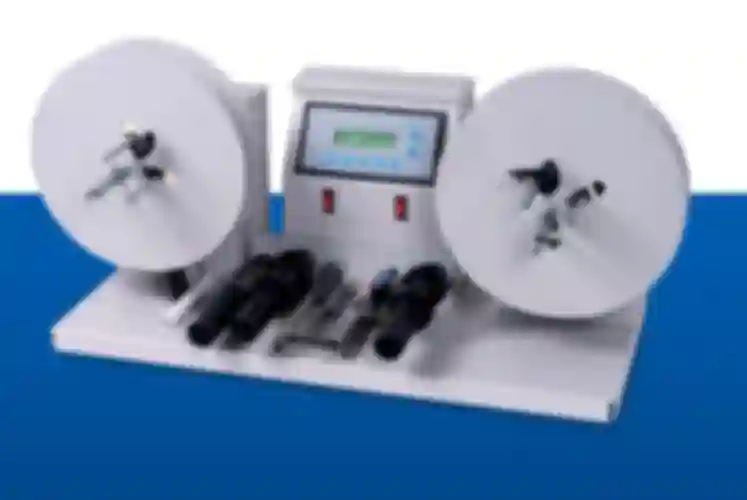 Devices for counting and checking labels